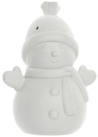 Retlux - Decorazione natalizia LED in porcellana LED/3xLR44 pupazzo di neve