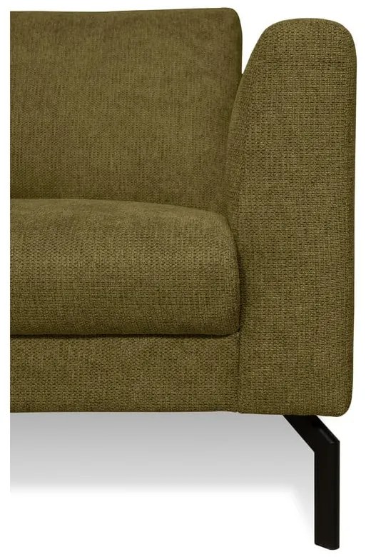 Divano angolare color senape (angolo sinistro) Gomero - Scandic