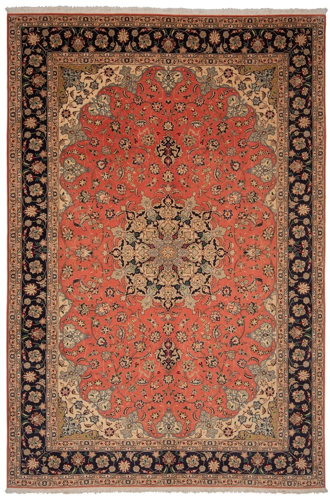 Tabriz Tappeto persiano 300 x 200 (Iran) Annodato A Mano