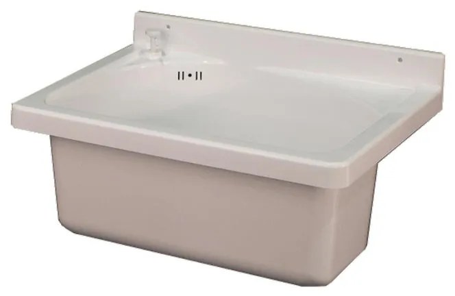 Lavatoio per bucato in polipropilene Vasca multiuso L 62 x P 46 x Sp 62 cm da interno ed esterno