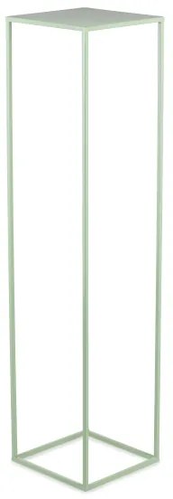 Portafiori 100x24 cm luce verde