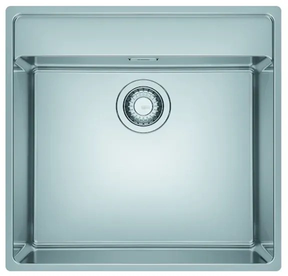 Lavello integrato 1 vasca FRANKE Maris inox inox L 51 x L 53 cm argento