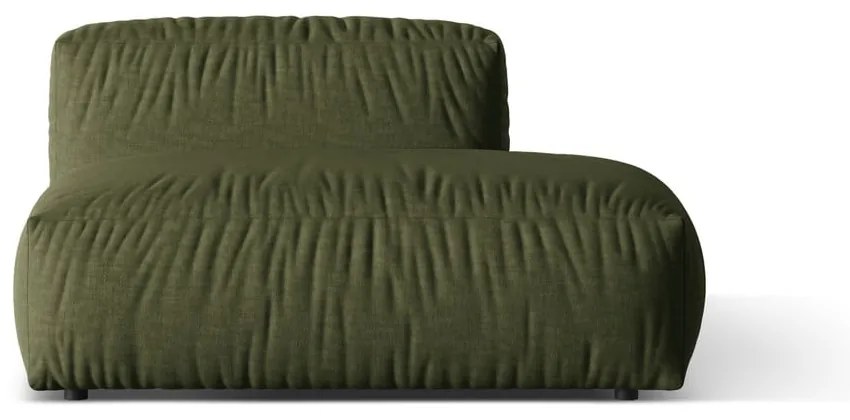 Modulo divano verde (angolo destro) Martina - Micadoni Home