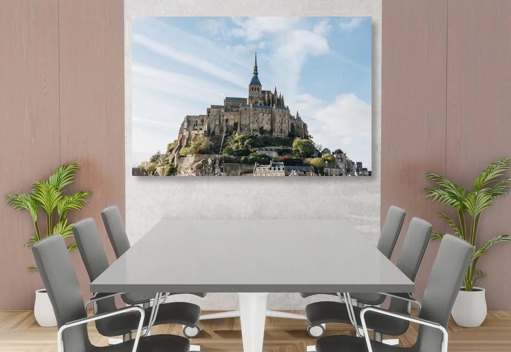 Quadro su tela – Abbazia di Mont-Saint-Michel