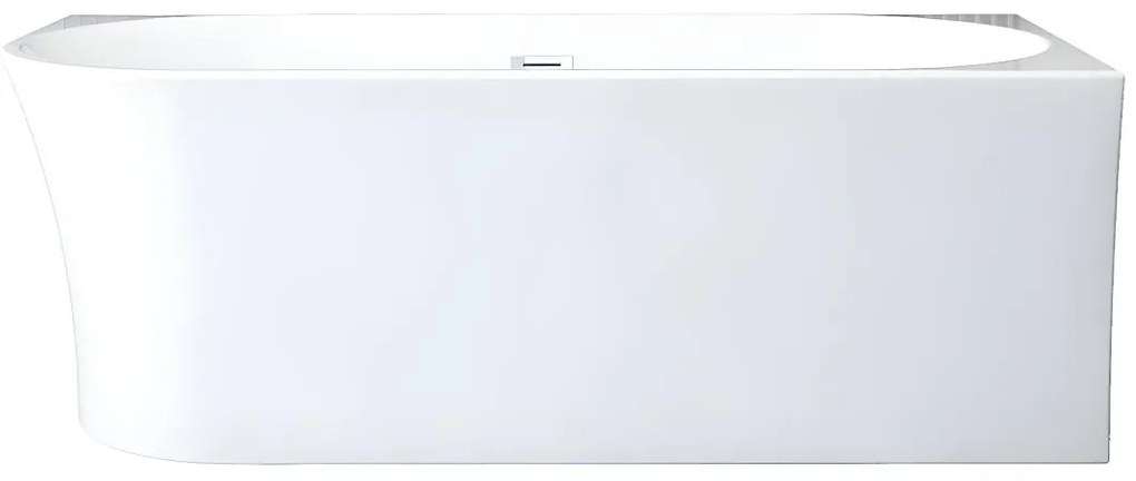 Vasca angolare 228 litri 170 x 75 x 59 cm Bianco Acrilico - Angolo a destra - PONTICOLA