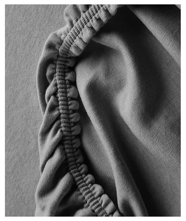 Biancheria da letto matrimoniale verde e grigio in cotone Renforcé con un lenzuolo 4 pezzi 200x220 cm - Mila Home