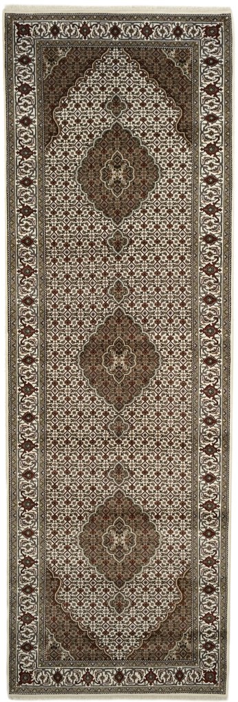 Tabriz Tappeto orientale 120x370 (Indian) Annodato A Mano