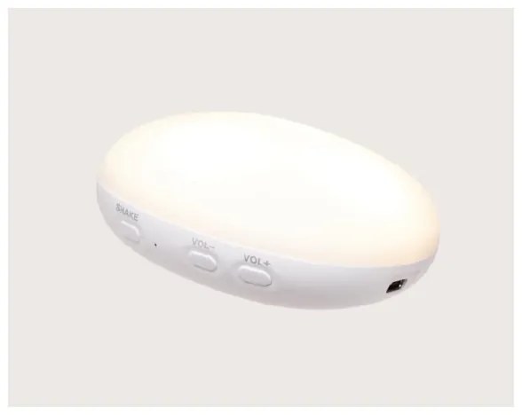 Moonie - Compagno di coccole con melodia e luce 2.0 coniglietto powder