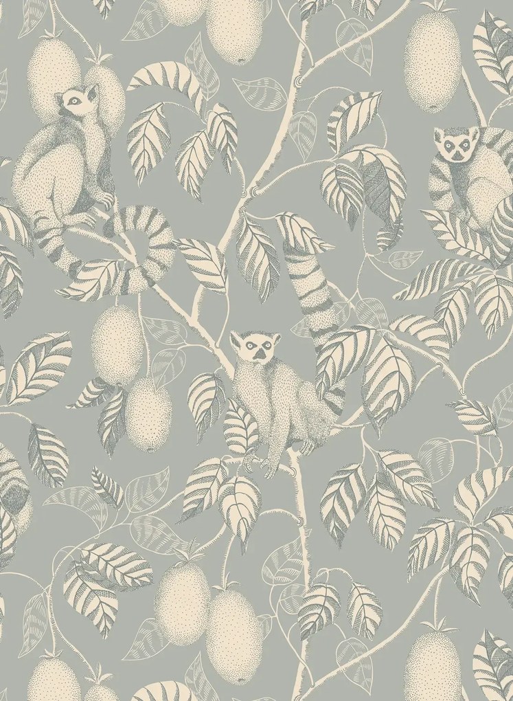 Sandberg Carta da parati Elliot - Light Blue