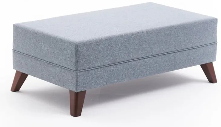 Divano angolare azzurro (angolo destro) Bella - Balcab Home