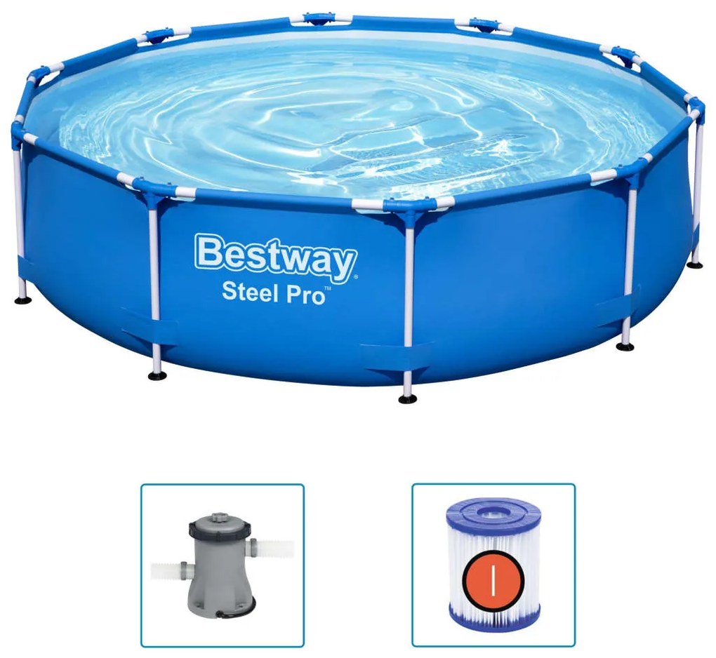 Piscina Steel Pro 305x76 Cm /