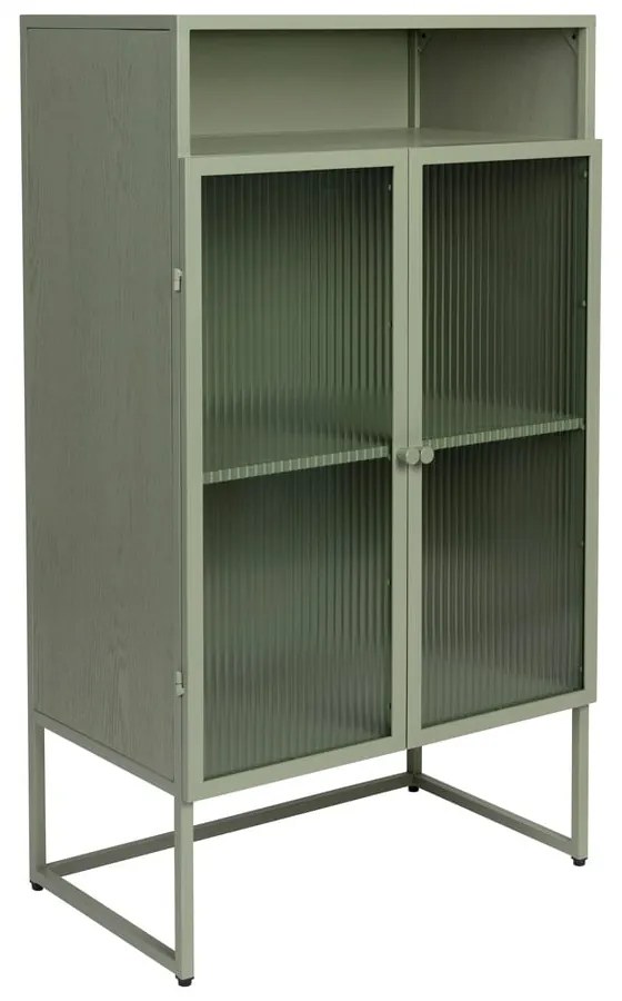 Vetrina verde alta 60x105 cm Herbe - White Label