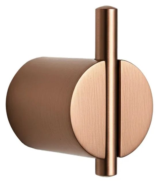 Portasciugamano da bagno Tomi 5805 Brush Copper