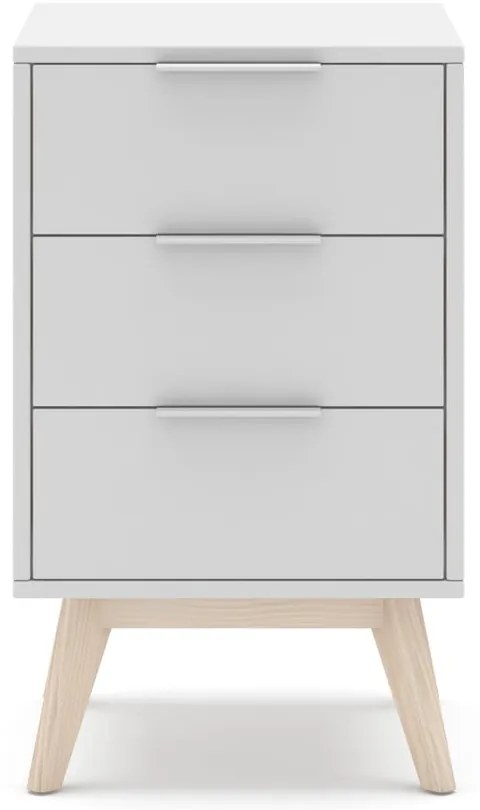 Comodino bianco Campus - Marckeric