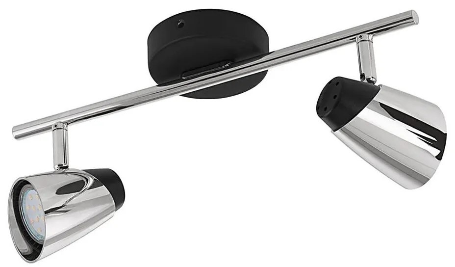 Eglo 96716 - Faretto LED MONCALVIO 2xGU10/5W/230V