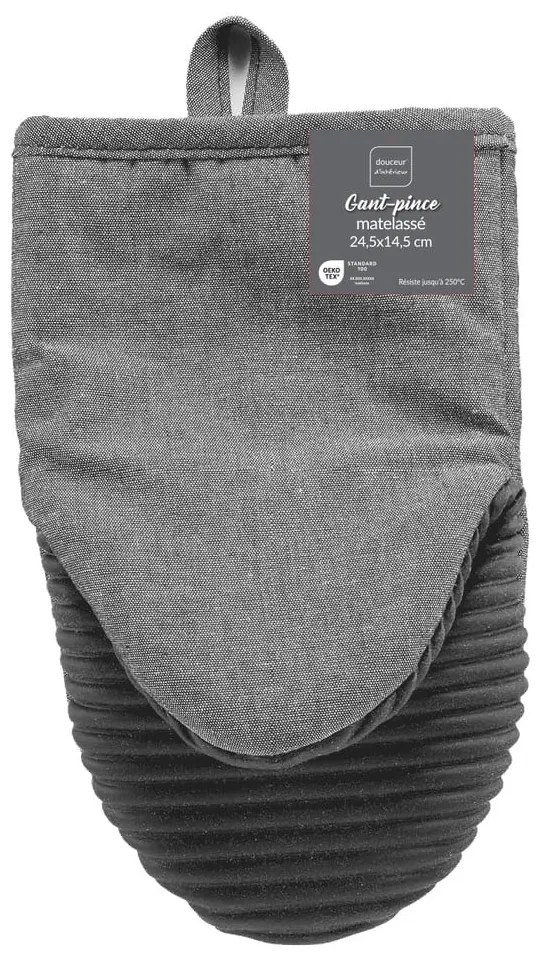 Guanto da forno in silicone e miscela di fibre Adam – douceur d'intérieur