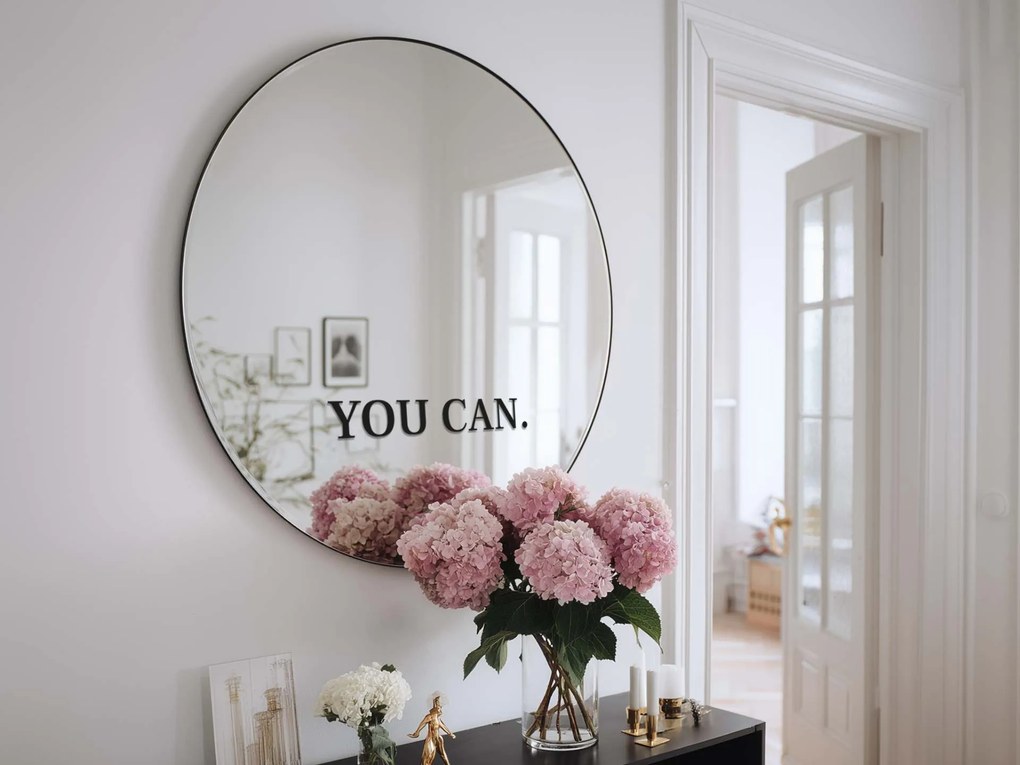 Adesivo per specchio S33 – YOU CAN.