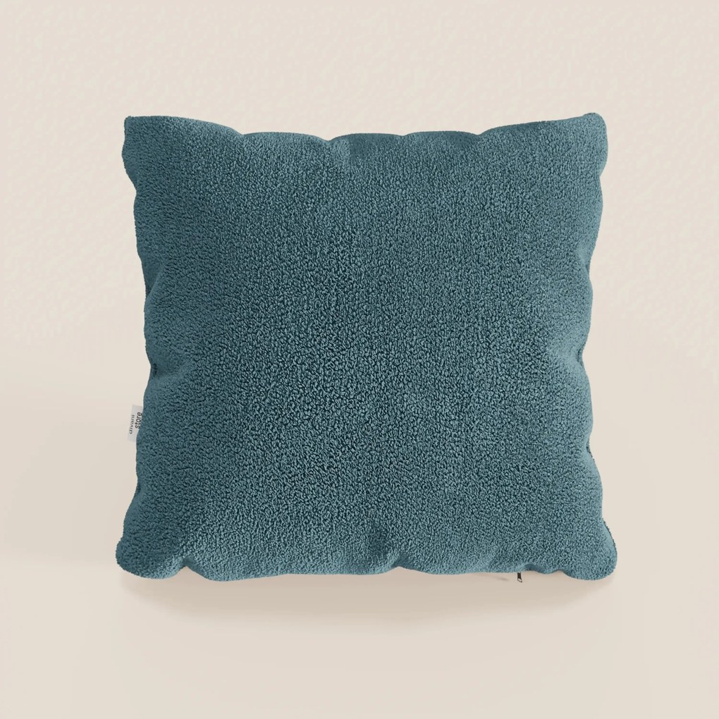 Favola cuscino disponibile in diversi colori realizzato in morbido bouclé impermeabile e smacchiabile T21.