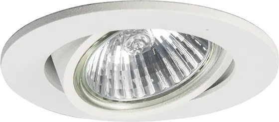 Set di 10 faretti incassati orientabili bianchi - Cisco