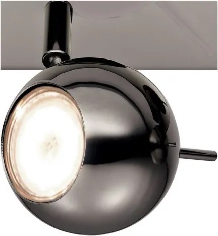 Luce Spot a LED GRANA 2xGU10/3W/230V