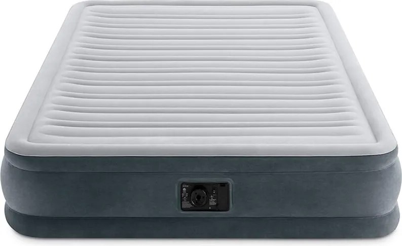 Materasso gonfiabile matrimoniale Intex 67770ND con pompa Airbed Dura-Beam Comfort-Plush Mid-Rise