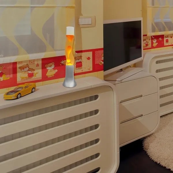 Rabalux 4110 - Lampada di lava MARSHAL 1xE14/25W/230V