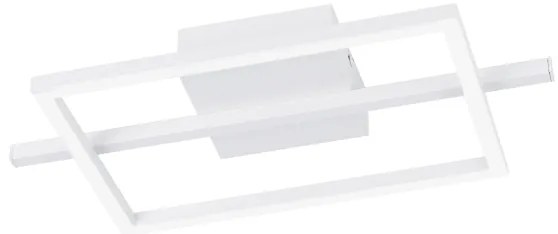 Eglo 901116 - Plafoniera LED dimmerabile AMANDOLO LED/17W/230V bianco + +TC