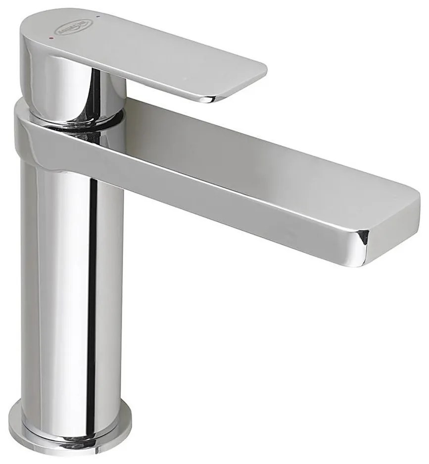 Aqualine - Rubinetto del lavandino DAPHNE 15,5 cm cromo lucido