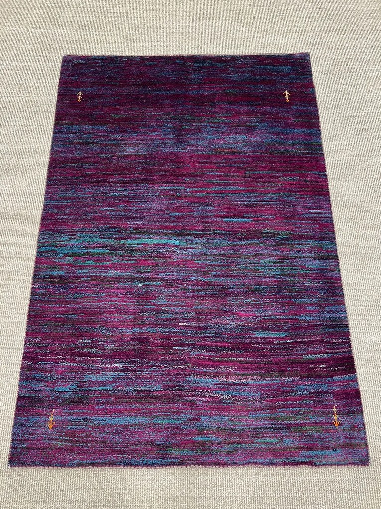 Gashguli Tappeto 180 x 120 Blu (Iran) Annodato A Mano