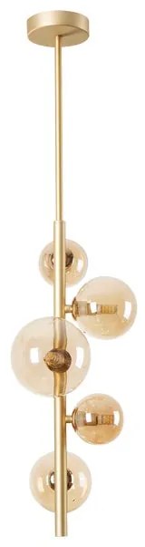 Lampadario Glamour Fenix 5x G9 NOVECENTO