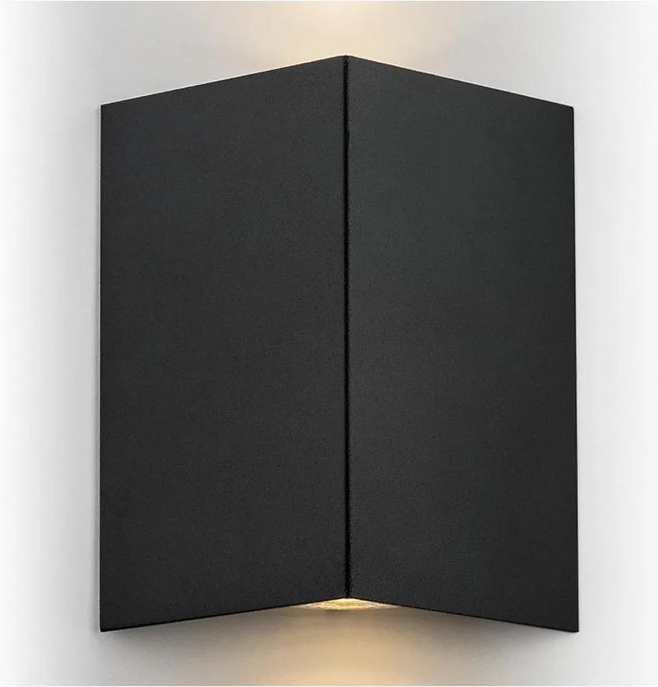 Argon 0914 - Applique SKIATOS 2xGU10/5W/230V nero