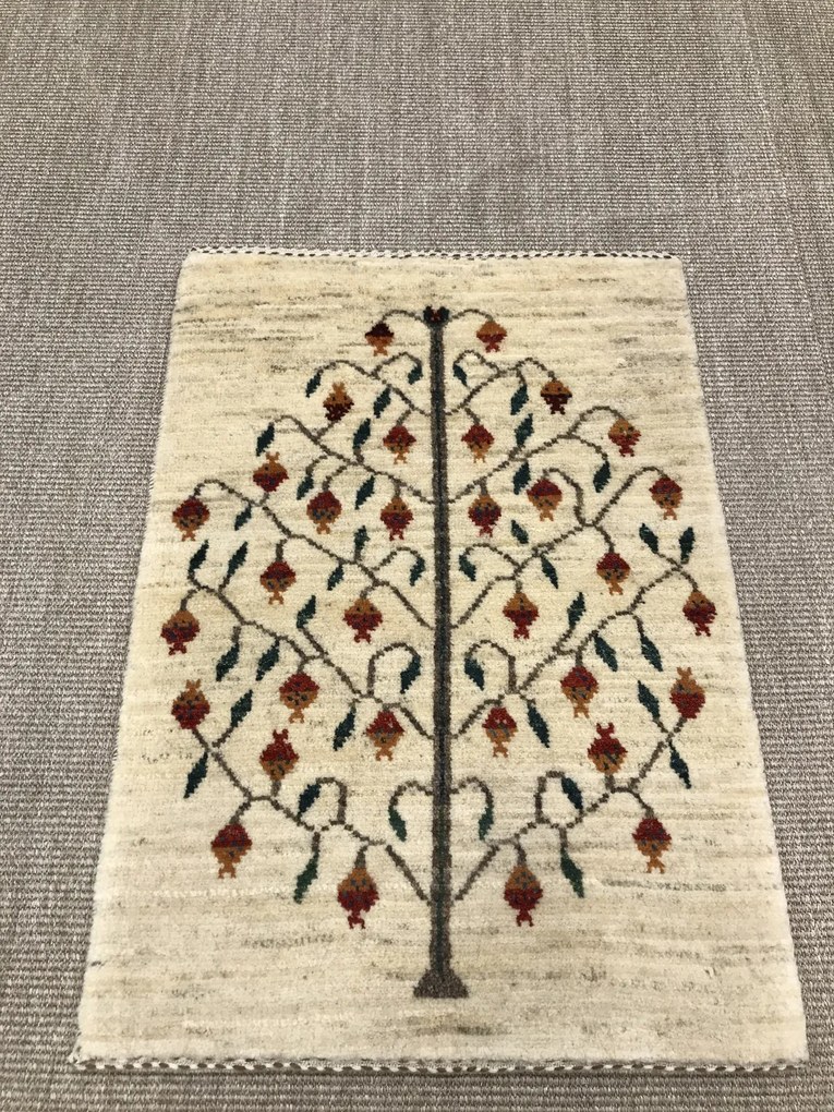 Gashguli Tappeto persiano 60x90 Beige (Iran) Annodato A Mano