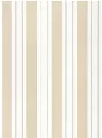 Osborne & Little Tapete Ligorio Stripe - Camel