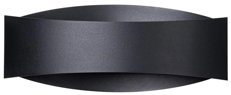 Sollux SL.1189 - Lampada da parete TONI 1xG9/8W/230V nero