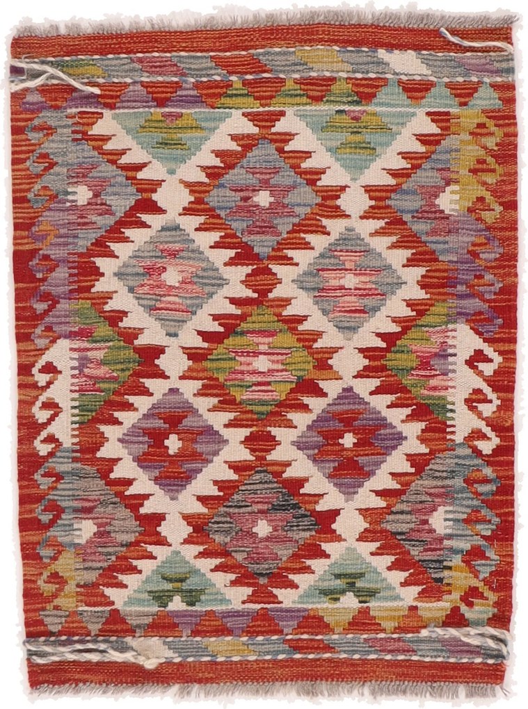 Kilim Tappeto orientale 90 x 70 (Afghanistan) Tessuto A Mano