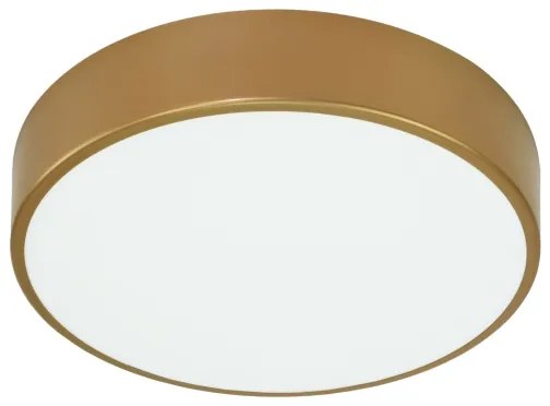 Plafoniera da esterno con sensore CLEO 3xE27/24W/230V d. 40 cm oro IP54