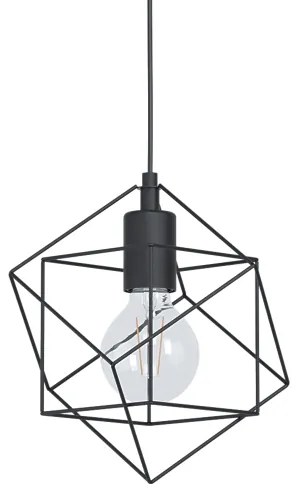 Eglo 43361 - Lampadario a sospensione con filo STRAITON 3xE27/60W/230V