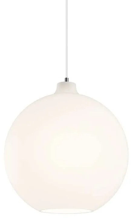 Louis Poulsen - Wohlert Lampada a Sospensione Ø300 White Opal Louis Poulsen