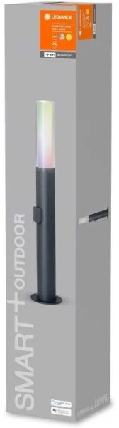 Ledvance - Lampada LED RGB per esterno SMART+ FLARE LED/7.5W/230V IP44 Wi-Fi