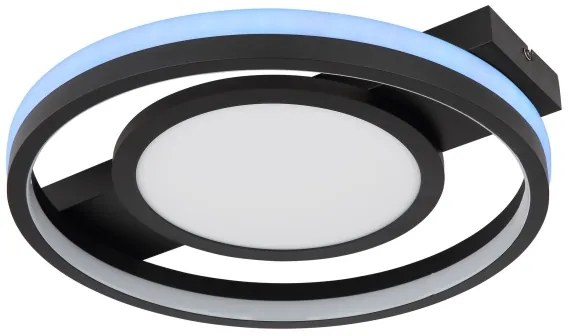 Globo 41393-40 - Plafoniera LED RGBW dimmerabile GISELL LED/40W/230V + +TC
