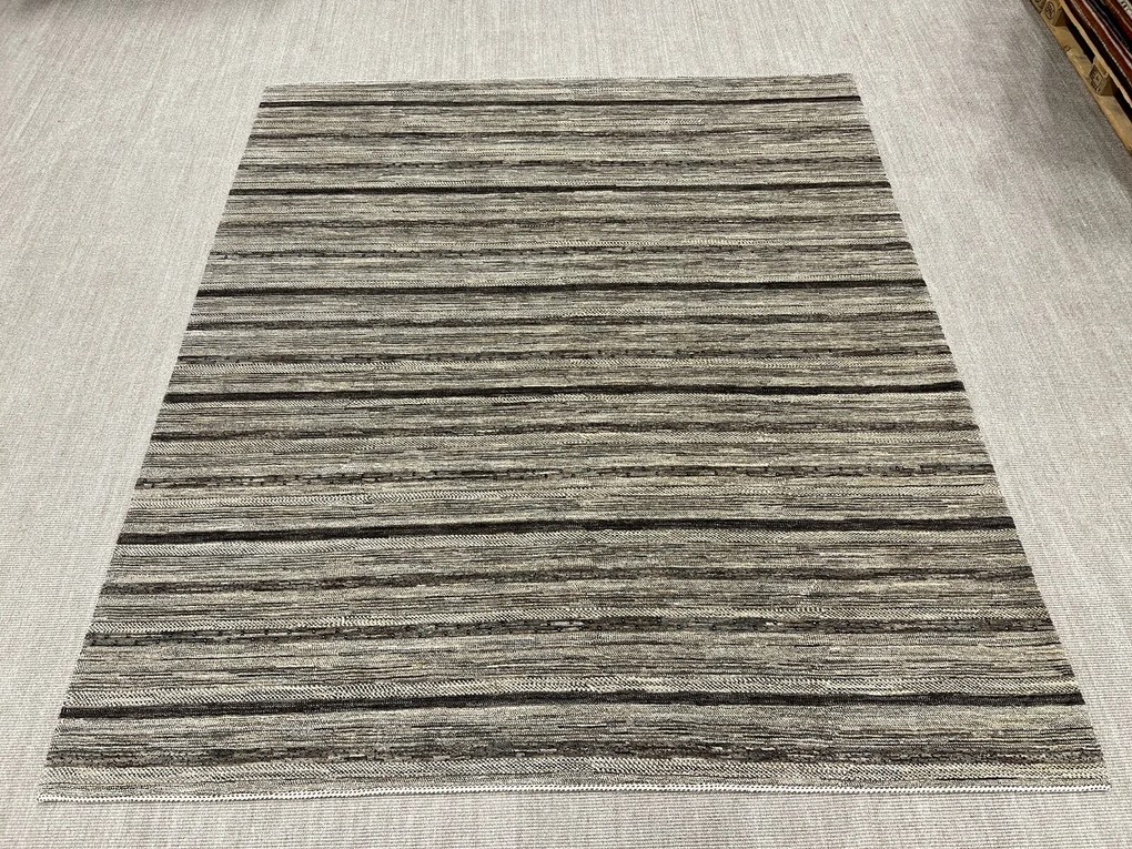 Loribaft Tappeto 290x250 Marrone (Iran) Annodato A Mano