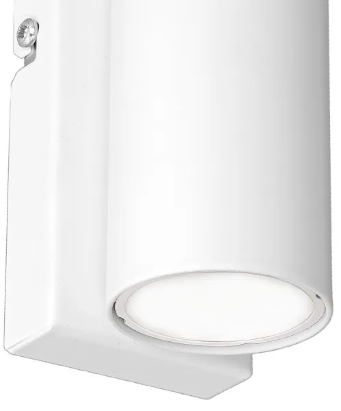 Applique WALL 1xGU10/8W/230V bianco