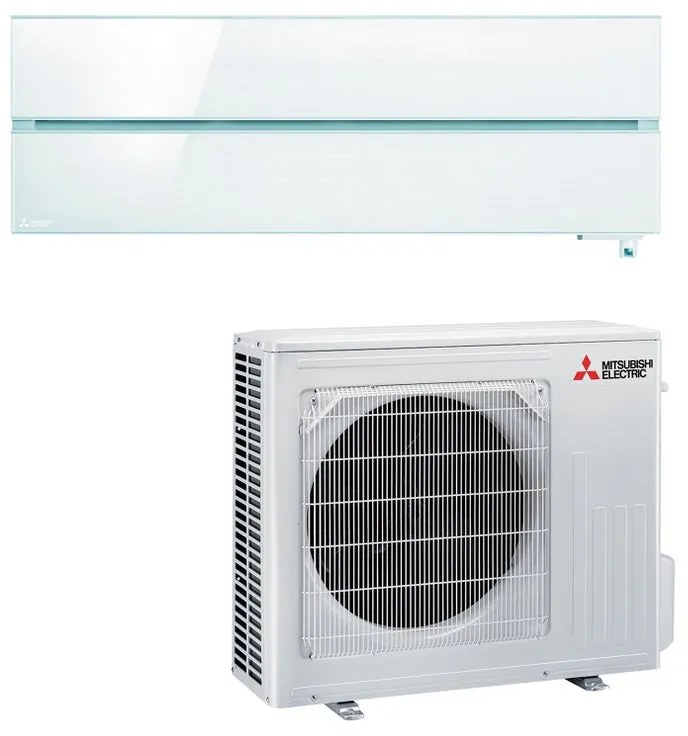 Condizionatore a muro monosplit MITSUBISHI ELECTRIC LN 18000 BTU classe raffreddamento A+++, bianco