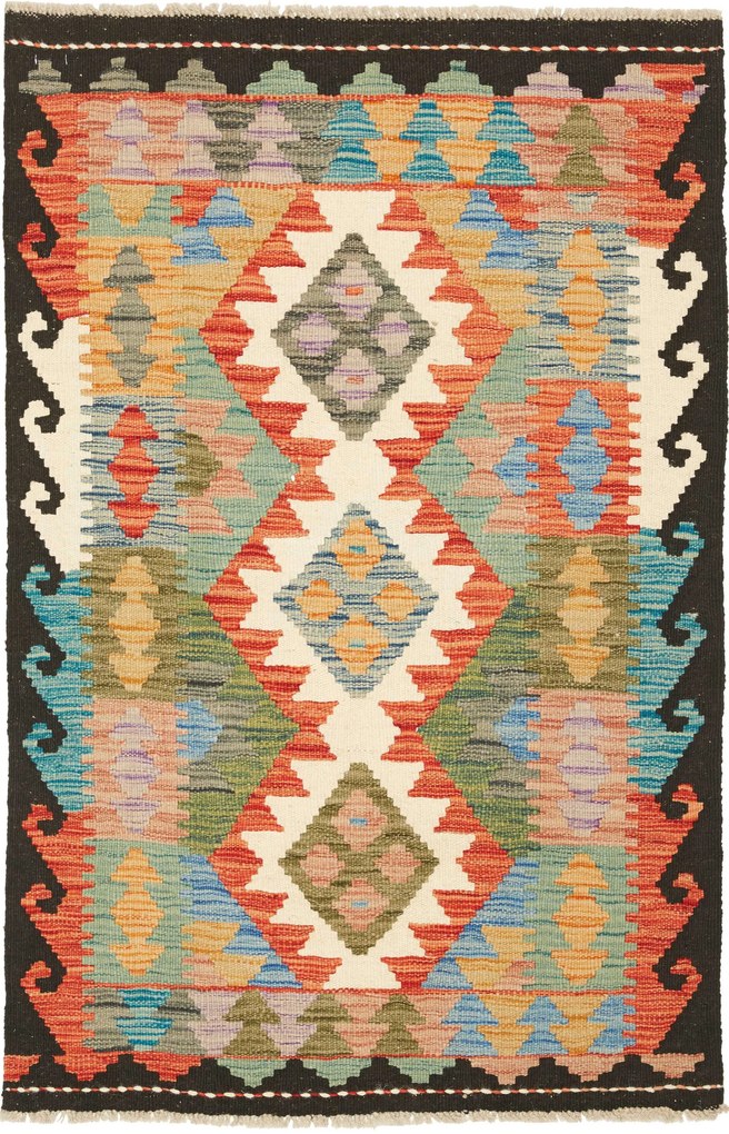 Kilim Tappeto orientale 80x120 (Pakistan) Tessuto A Mano