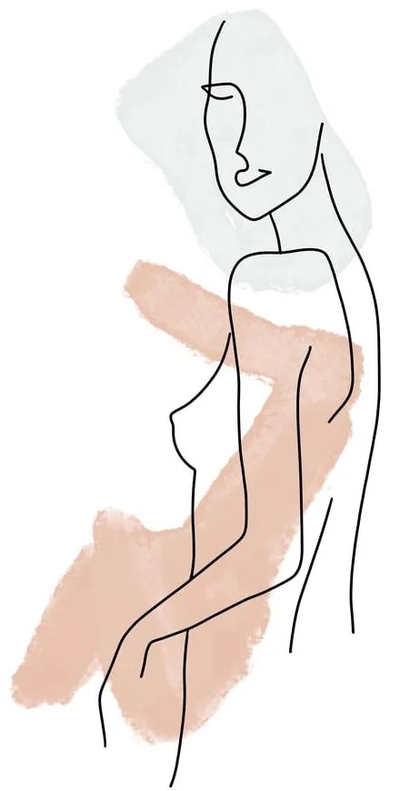 Poster su carta Ladna di alta qualità, 29 x 41 cm - Veronika Boulová