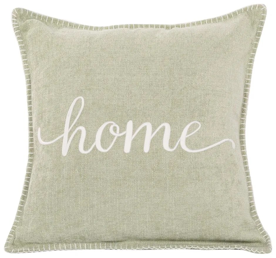 Cuscino decorativo verde, 45 x 45 cm Damian W - Tiseco Home Studio