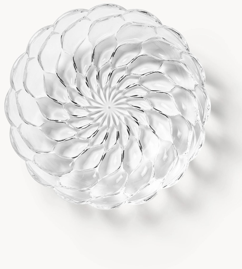 Piatti fondi con motivo strutturato Jellies 4 pz