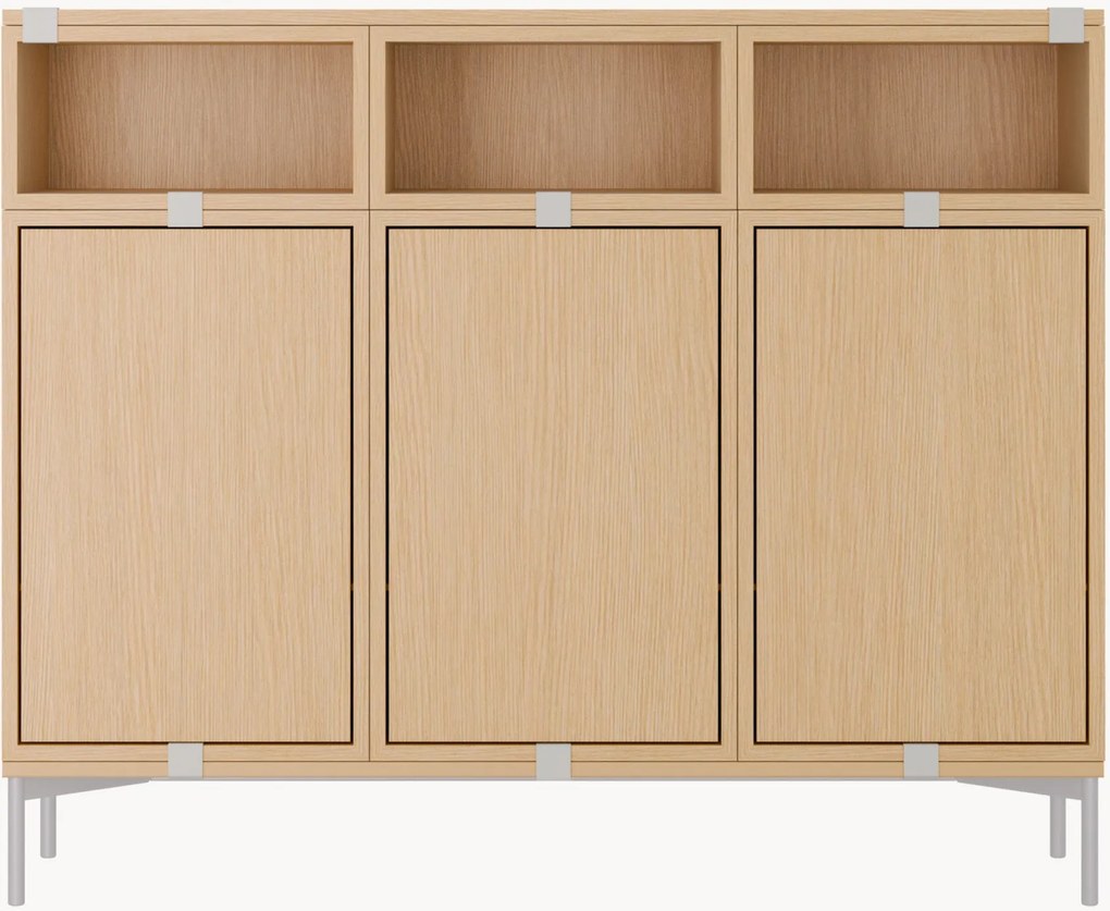 Credenza Stacked