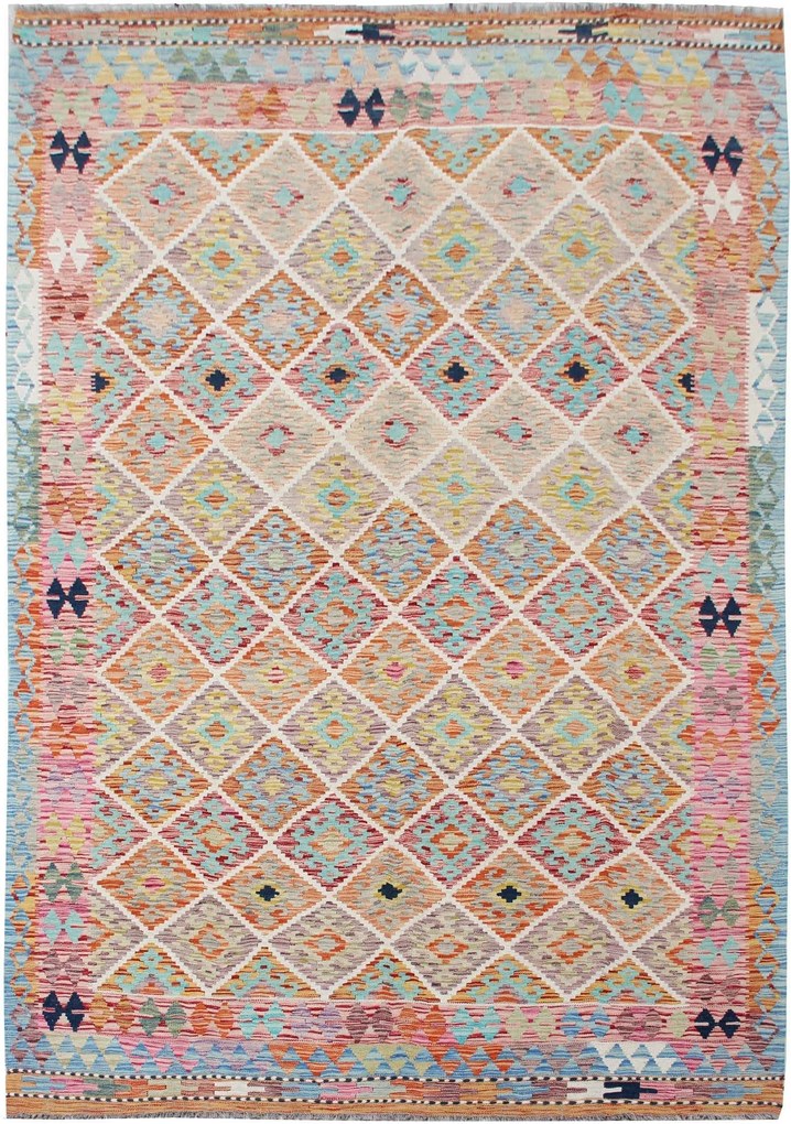 Kilim Tappeto orientale 290 x 210 (Pakistan) Tessuto A Mano