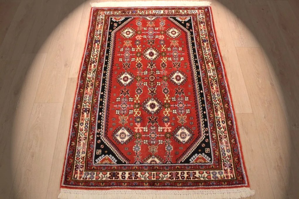 Gashghai Tappeto persiano 150 x 100 (Iran) Annodato A Mano